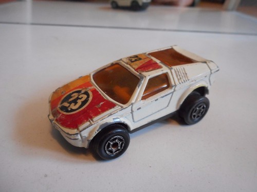 Majorette Motor BMW Turbo in weiß