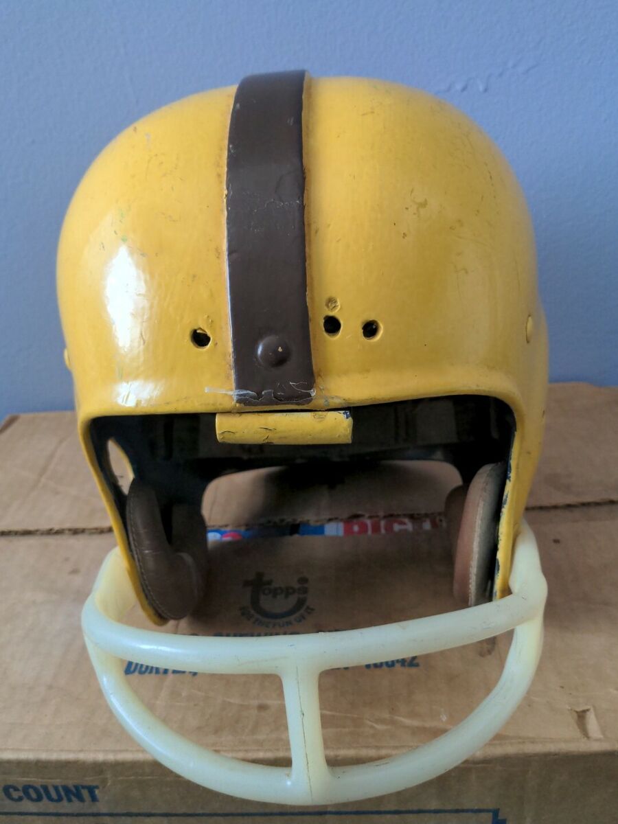 Vintage Football Helmet Riddle RK4 6 Point Suspension System Vintage Football Helmet Riddle RK4 6 Point Suspension System