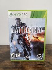 Battlefield 4 (Microsoft Xbox 360, 2013) Fully Tested Xbox