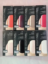 SENSATIONAIL Nailene Gel Nail Polish - Must Use with LED Lamp **Choose Color**
