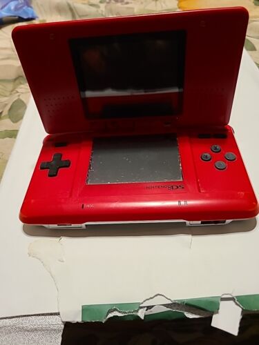 Nintendo DS Red console Read Desc.****WORKS*** - Picture 9 of 16
