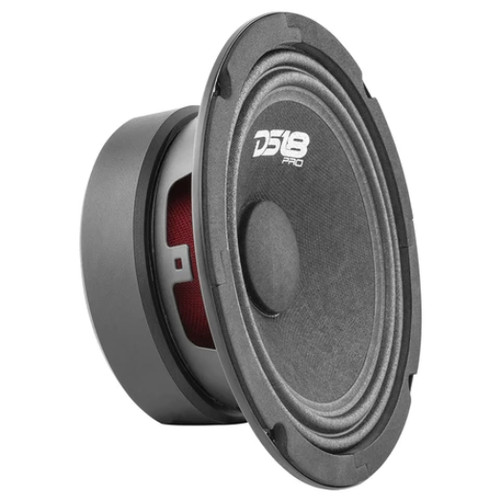 4x DS18 PRO-GM6 6.5" Midrange Car Speakers 4x PRO-TWX1BK Bullet Super Tweeters - Picture 12 of 12