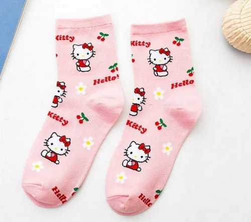 sanrio crew socks maru keroppi my melody lazy egg hello kitty - Picture 14 of 31