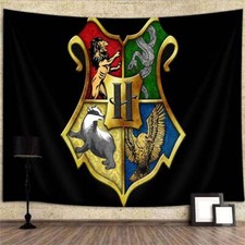 Habitación infantil Hogwarts Harry Potter póster XXL tapiz tapiz tapiz fotomural