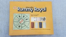 Rummy Royal Deluxe Edition Vintage 1975 Whitman New Sealed Contents