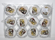 12 PC PRIMERA COMUNION ROSARIO FIRST COMMUNION ROSARY BOY PARTY FAVORS WHITE NEW
