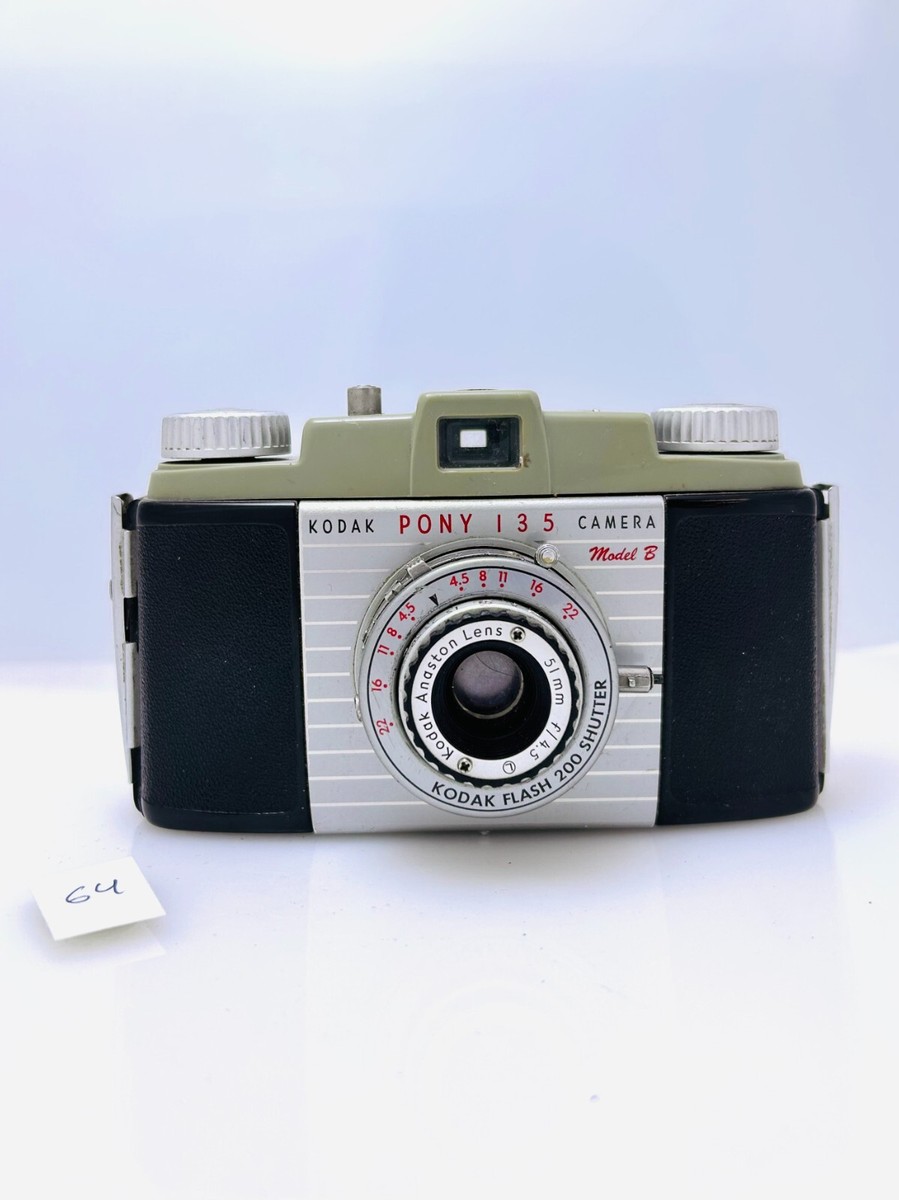 【希少】’50sビンテージ KODAK PONY135 Model B 完動美品 Vintage 1950s Kodak Pony 135 Model B Camera W/ 51mm Lens