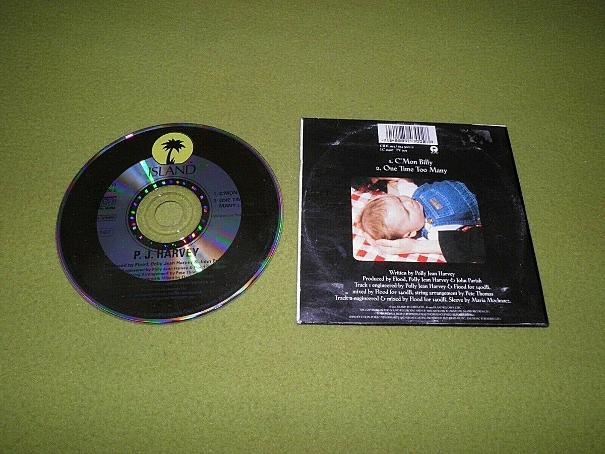 PJ Harvey / C'Mon Billy 特大ポスター付きレコード C'mon Billy - Wikipedia