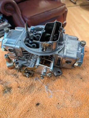 holley 850 double pumper carburetor 4781-9 | eBay