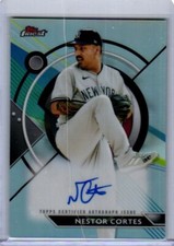 Nestor Cortes Autograph (Read Desc) 