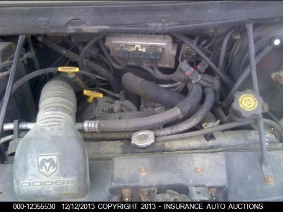 Used Engine Oil Pan fits: 2003 Dodge Dodge 2500 van 8-318 5.2 Grade A Foto 4 de 4