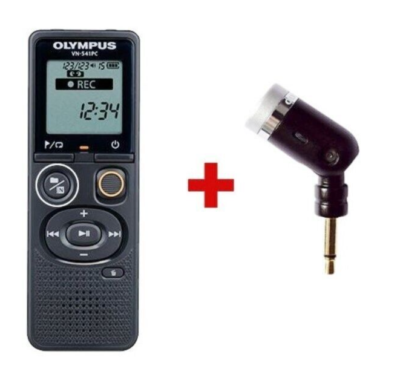 OM SYSTEM Dictaphone VN-541PC + Microphone ME-52 pas cher