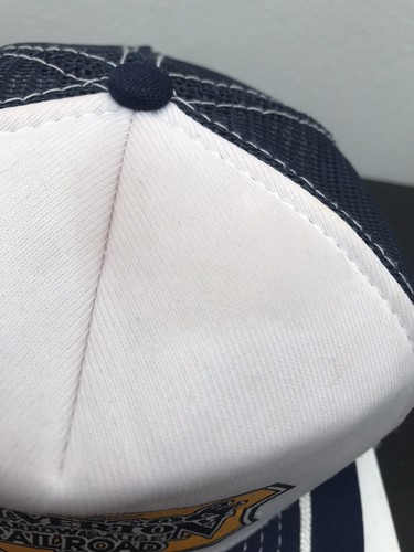 The Durango Silverton Narrow Gauge Railroad Trucker Hat Blue Mesh Snapback - Picture 8 of 8