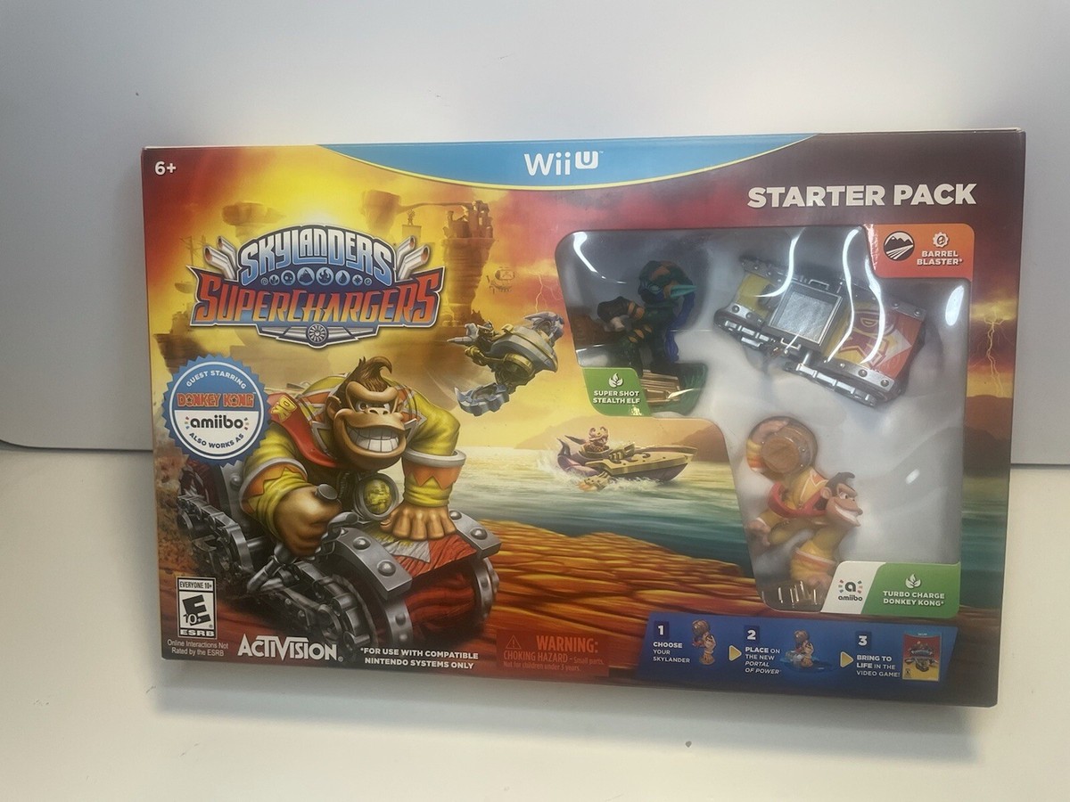 Skylanders SuperChargers Racing Starter Pack & Nintendo Wii U
