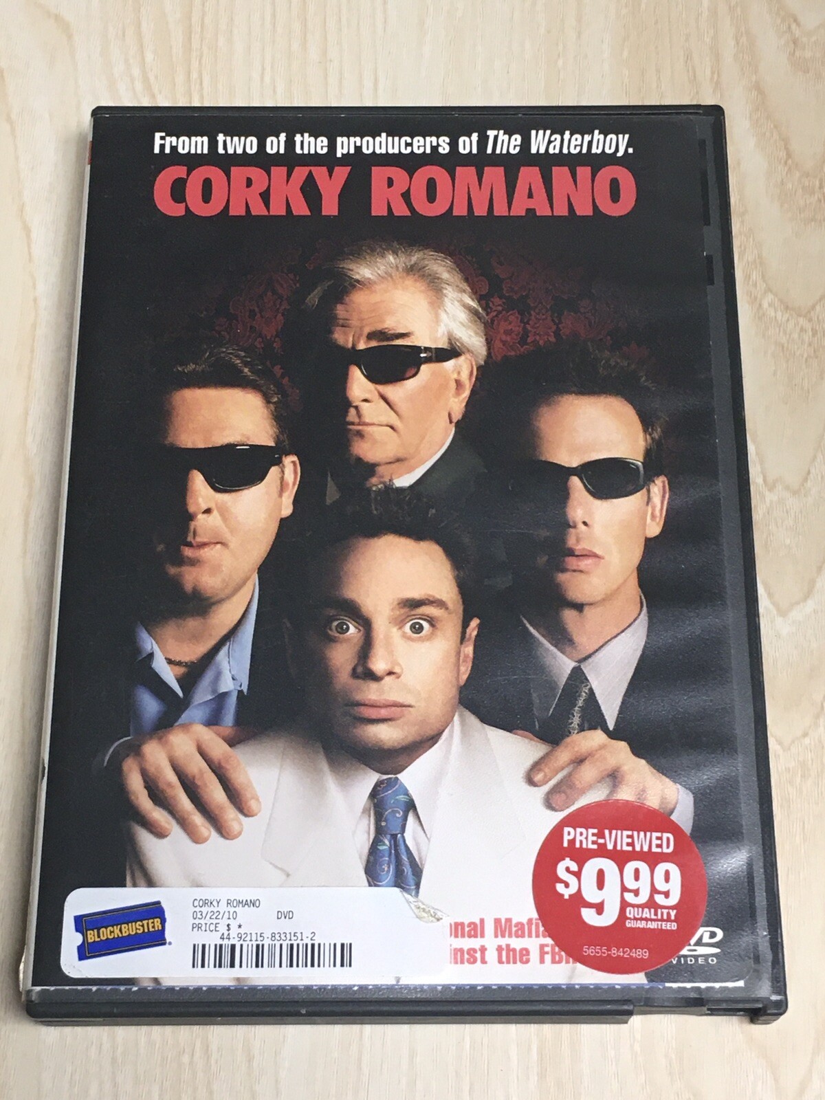 Corky Romano Poster