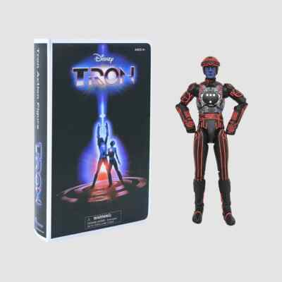 NEW Tron Action Figure San Diego 2020 Previews SDCC Sealed VHS