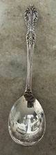 Grand Elegance Silverplate 1959 by International Silver sugar sifter spoon be