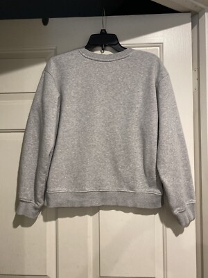 H&M Tribeca Lower Manhattan Sweatshirt Women's XS Gray B85
