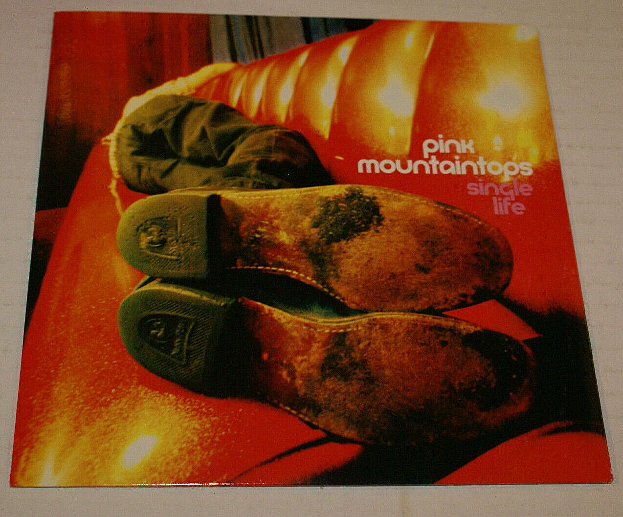  Pink Mountaintops ‎– Single Life Rare Non Tracks Single 7" Record 2007 Nm/Nm 