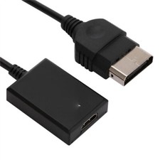 Original Console for XBOX to HDMI-compatible Video Converter Adapter for HDTV J