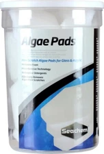 Seachem Non-Scratch Algae Pads for Glass & Acrylic Aquariums White 15 mm, 18 pk