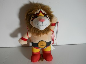 ultimate warrior stuffed doll