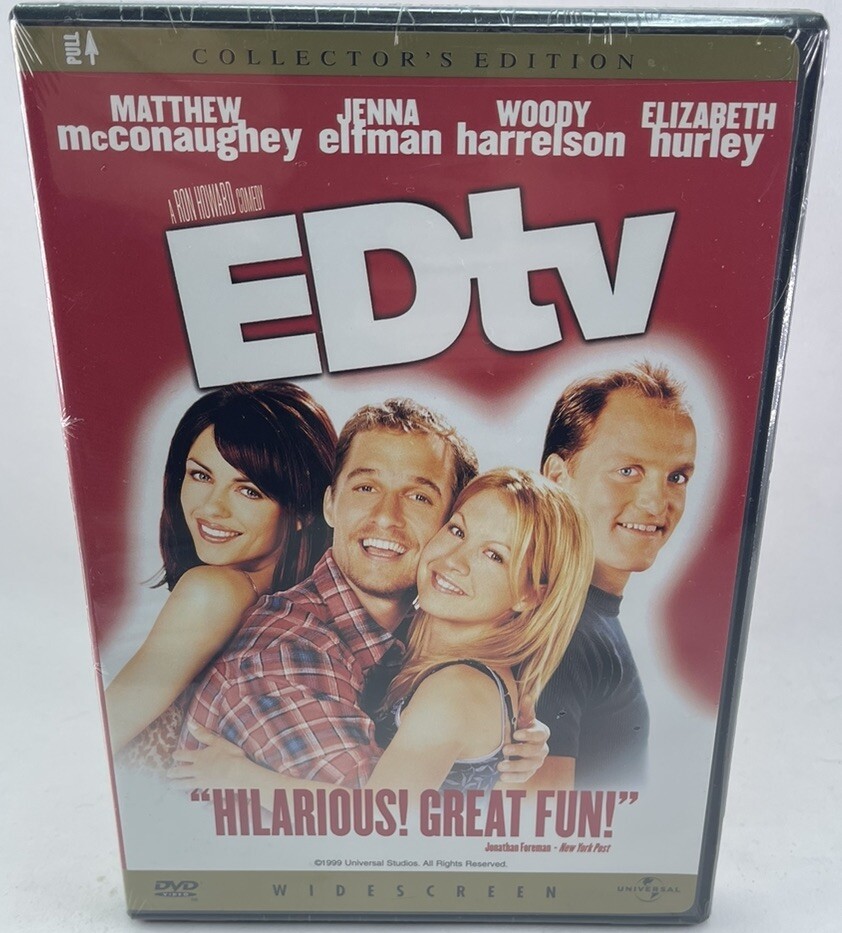 EdTV (DVD, 1999) Collector's Edition Region 1 US Import