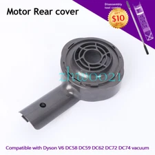Motor Rear Cover for Dyson V6 DC58 DC59 DC62 DC72 DC74 Vacuum Cleaner Upgrade