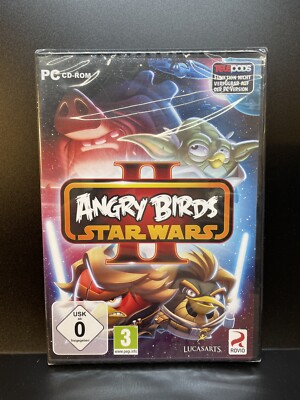  Angry Birds: Star Wars II / 2  (PC, 2013) NEU / OVP - Sammler - Lucasarts