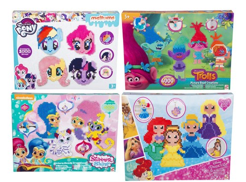 Kids Character Meltums Beads Picture Beads Creation Art & Craft Xmas Gift Set - 第 3/62 張圖片