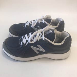 New Balance 496 V2 Navy Blue Men's Comfort Ortholite Running Shoes Sneakers 8 | eBay