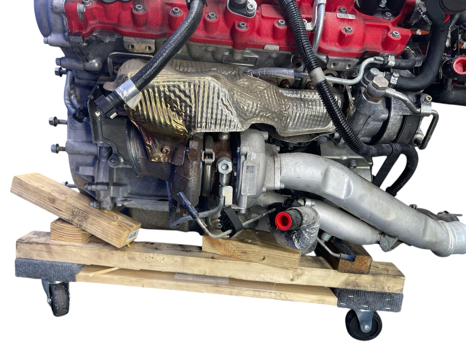 2015-2018 FERRARI CALIFORNIA T RWD 3.9L ENGINE MOTOR ASSEMBLY W/ TURBO CHARGERS