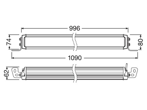 OSRAM LEDriving® LED Zusatzscheinwerfer VX1000-CB DR SM - LEDDL121-CB DR SM - Bild 10 von 10
