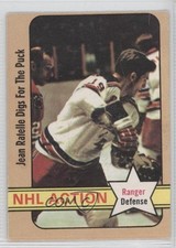 1972-73 O-Pee-Chee Jean Ratelle (Ranger Defense) #48 HOF 0a1