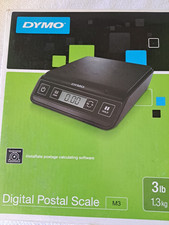 Dymo Digital Postal Scale M3 3 lb/1.3 kg Tare Function Excellent Condition