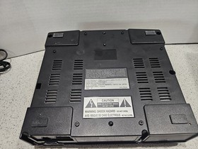 Sega Saturn Model 2 MK-8000A W/ 13 Games, Backup Cart, Controller And Cables