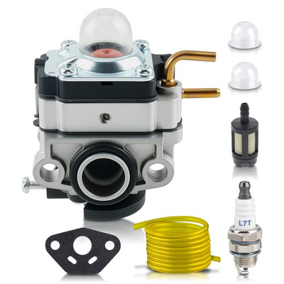 #ad Carburetor Carb kit For Troy Bilt TB146EC 21AK146G766 Tiller 2013 753 06258A $15.99