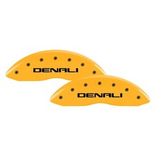 For Gmc Envoy 02-05 Caliper Covers Gloss Yellow Caliper Covers W Denali For Gmc Envoy 02-05 Caliper Covers Gloss Yellow Caliper Covers W Denali