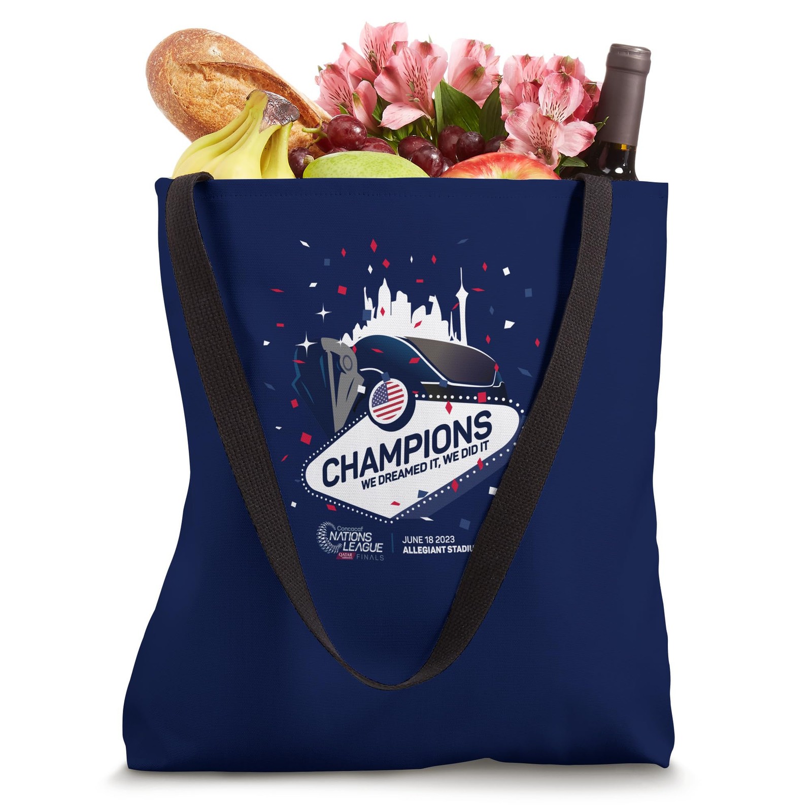 United State Champions of the CONCACAF Nations League Finals Tote Bag image 4