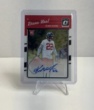 Keanu Neal Rookie Auto /150 +1 Florida Falcons Cowboys NFL 2016 Donruss Optic