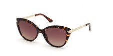 Guess GU7658 Dark havana 56/17/140 WOMAN Sunglasses