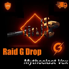 Raid G Drop-VoG-MV+C All Platforms Available