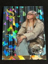 HAILEY VAN LITH 2025 LEAF METAL WOMEN OF SPORT BLUE PRIZM 1/1 SLAY WNBA 🔥