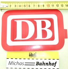 Aufkleber DB Logo Deutsche Bundesbahn ca 13cm # KG4 å