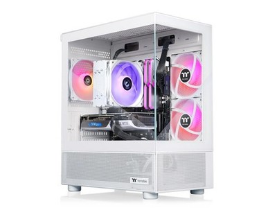 Thermaltake N17SB840R76LCS Gaming Desktop Ryzen 7 8700F 16GB 1TB SSD