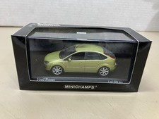 MINICHAMPS 1/43 SCALE 2004 FORD FOCUS DIECAST LIMITED EDITION 1 OF 528