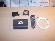 DTV Pal Receiver Digital-to-Analog TV Converter Box with REMOTE and coax cable