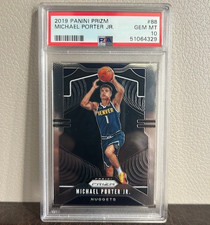 2019-20 Panini Prizm  Michael Porter Jr. Card #88 PSA 10 Denver Nuggets