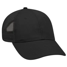 OTTO CAP 6 Panel Low Profile Mesh Back Trucker Hat - 83-1101