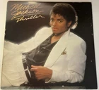 Michael Jackson Thriller Original 1982 VG(+) LP NO MJ CREDIT RARE 1ST PRESSING